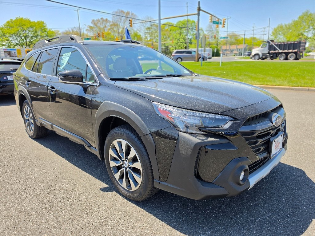 Used 2024 Black Subaru Limited image 25