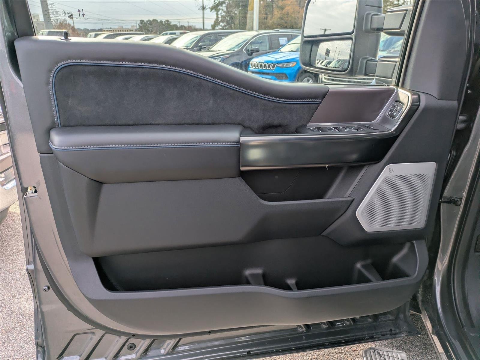 New 2026 Carbonized Gray Metallic Ford F-350® Platinum® image 12