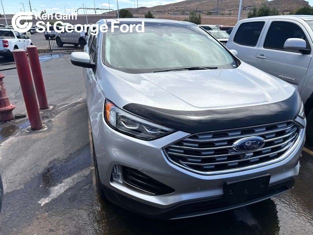 Used 2019 Ingot Silver Metallic Ford Titanium image 1