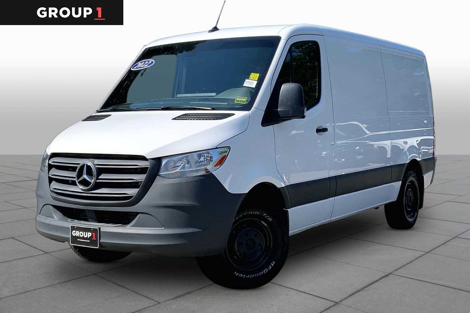 2022 Mercedes-Benz Sprinter Cargo Van 
