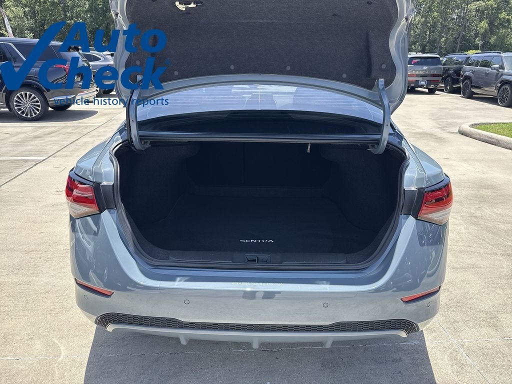 Used 2024 Gray Metallic Nissan SV image 20