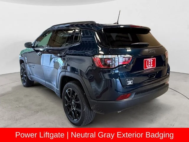 New 2026 Blue Jeep Latitude image 3