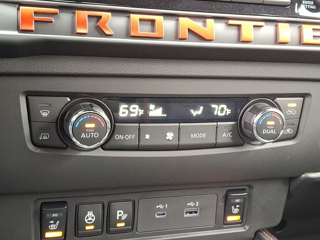 2026 Nissan Frontier — photo 11