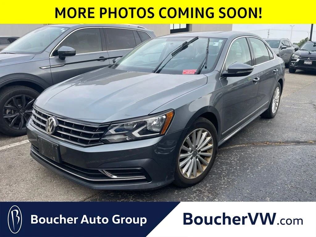 Used 2017 Platinum Gray Metallic Volkswagen 1.8T SE image 1