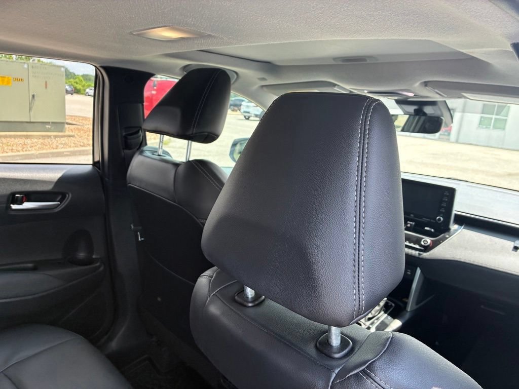 Used 2022 Black Toyota XLE image 14