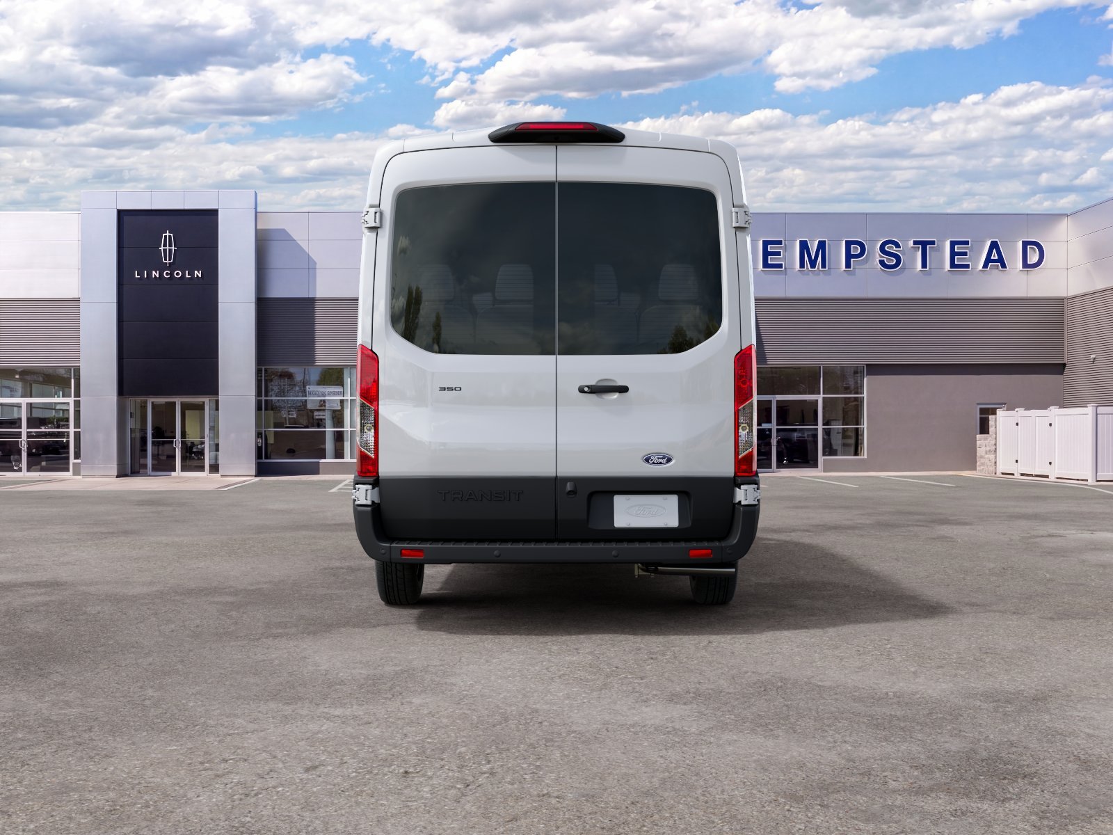 New 2027 Oxford White Ford Passenger Van XL image 7