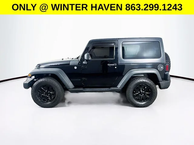 Used 2015 Black Jeep Sport image 4