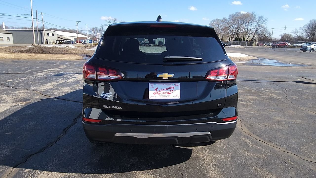 Used 2024 Mosaic Black Metallic Chevrolet LT image 7