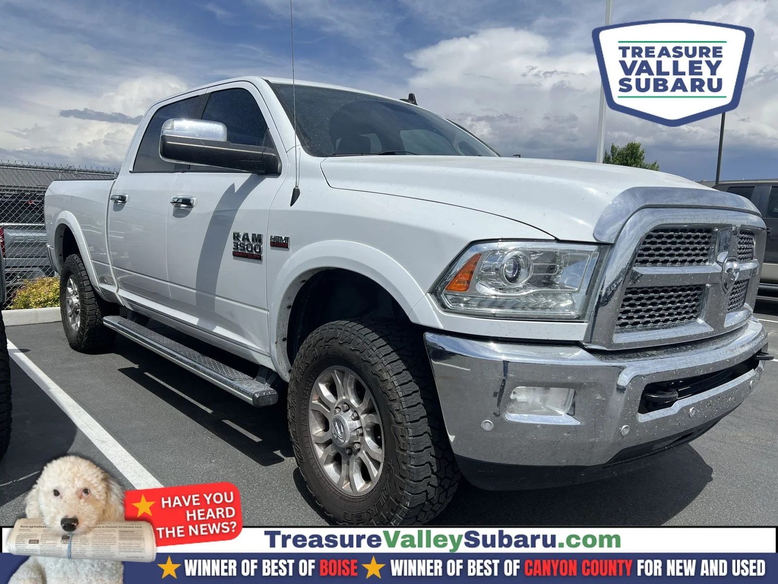 2018 RAM 3500 Laramie 4X4 Crew Cab SWB's photo