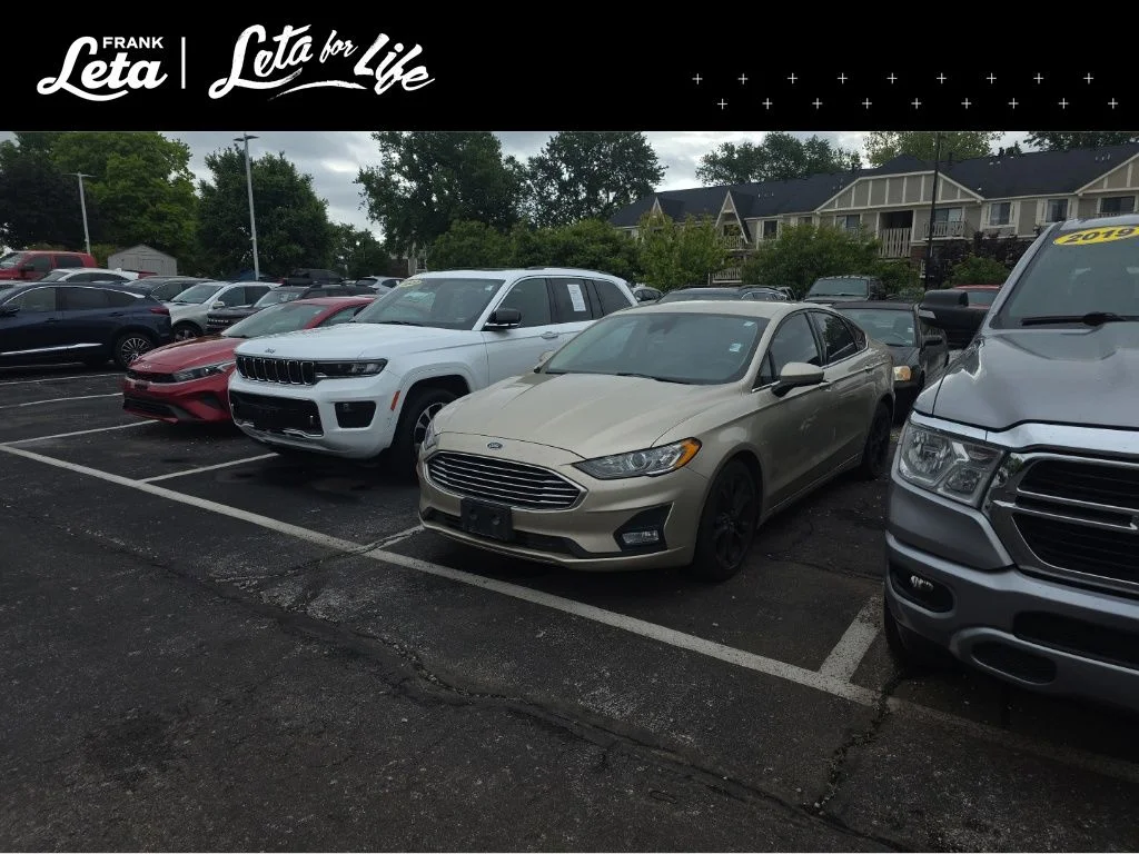 2019 Ford Fusion SE