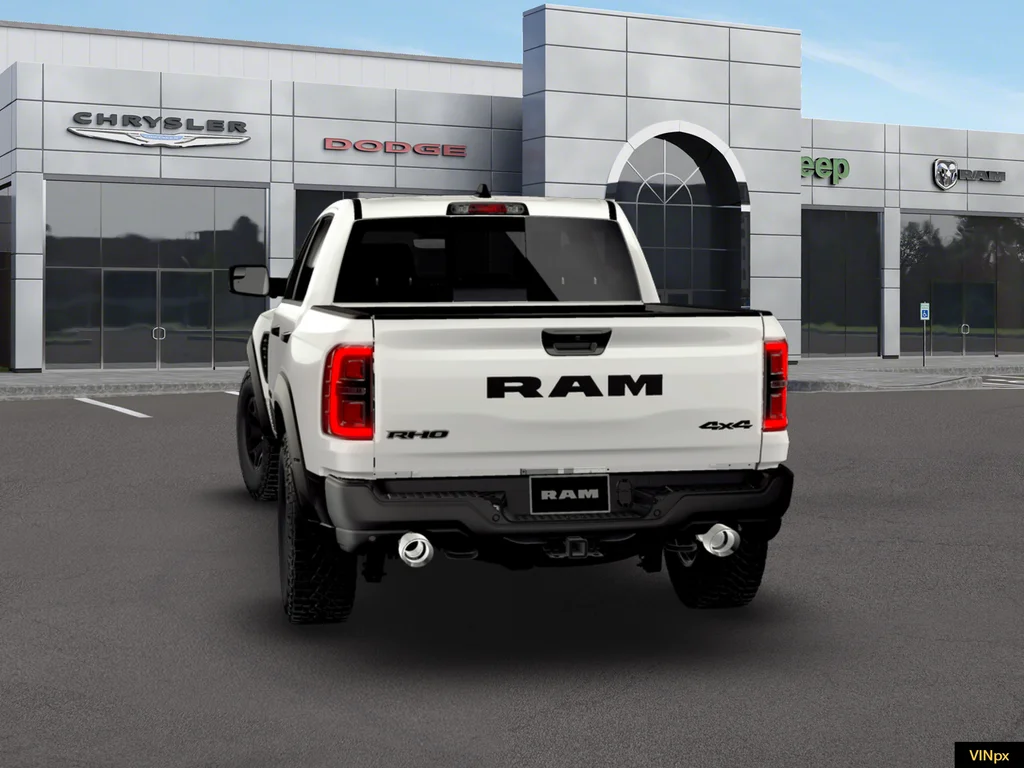 New 2026 Bright White Clear-Coat Exterior Paint RAM RHO image 12