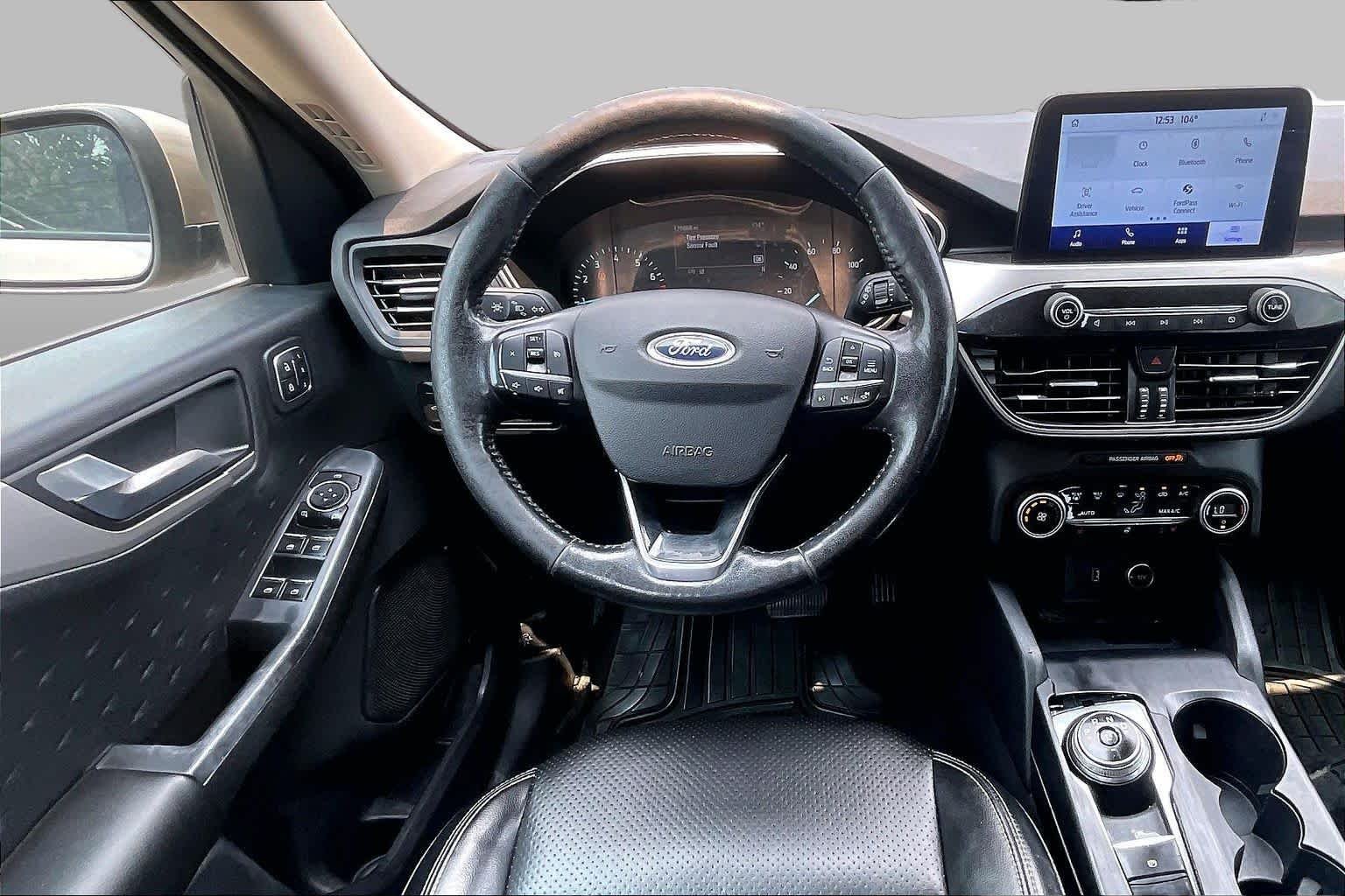 Used 2020 Desert Gold Ford SEL image 6