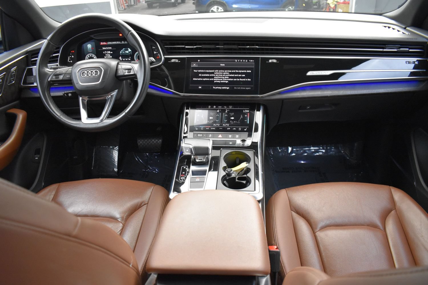 Used 2021 White Audi Premium Plus image 14