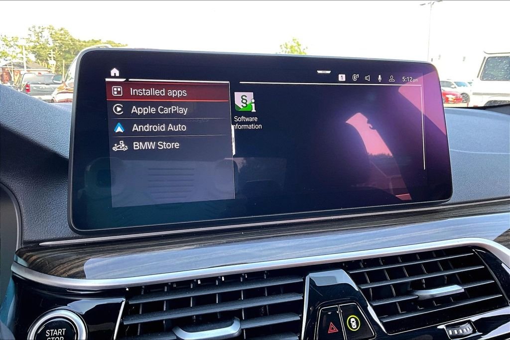 Used 2023 White BMW 530i image 26