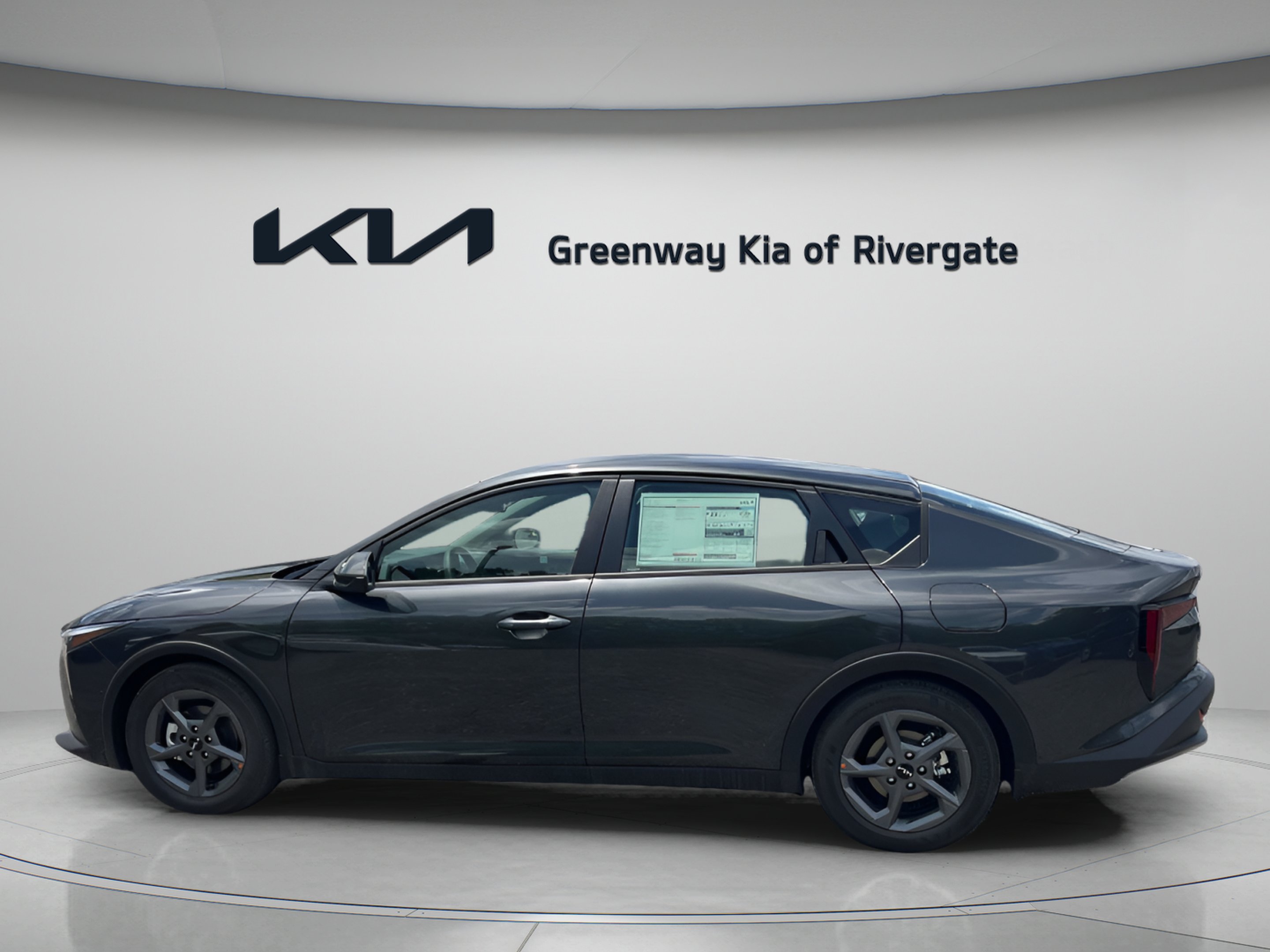 New 2026 Interstellar Gray Kia LXS image 4