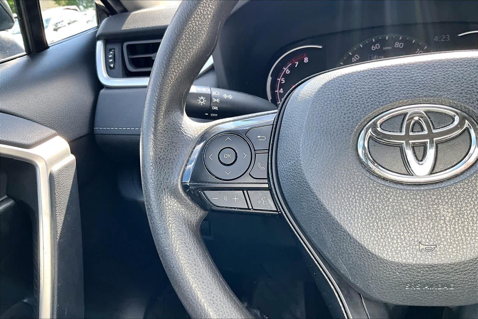 Used 2024 Midnight Black Metallic Toyota LE image 39