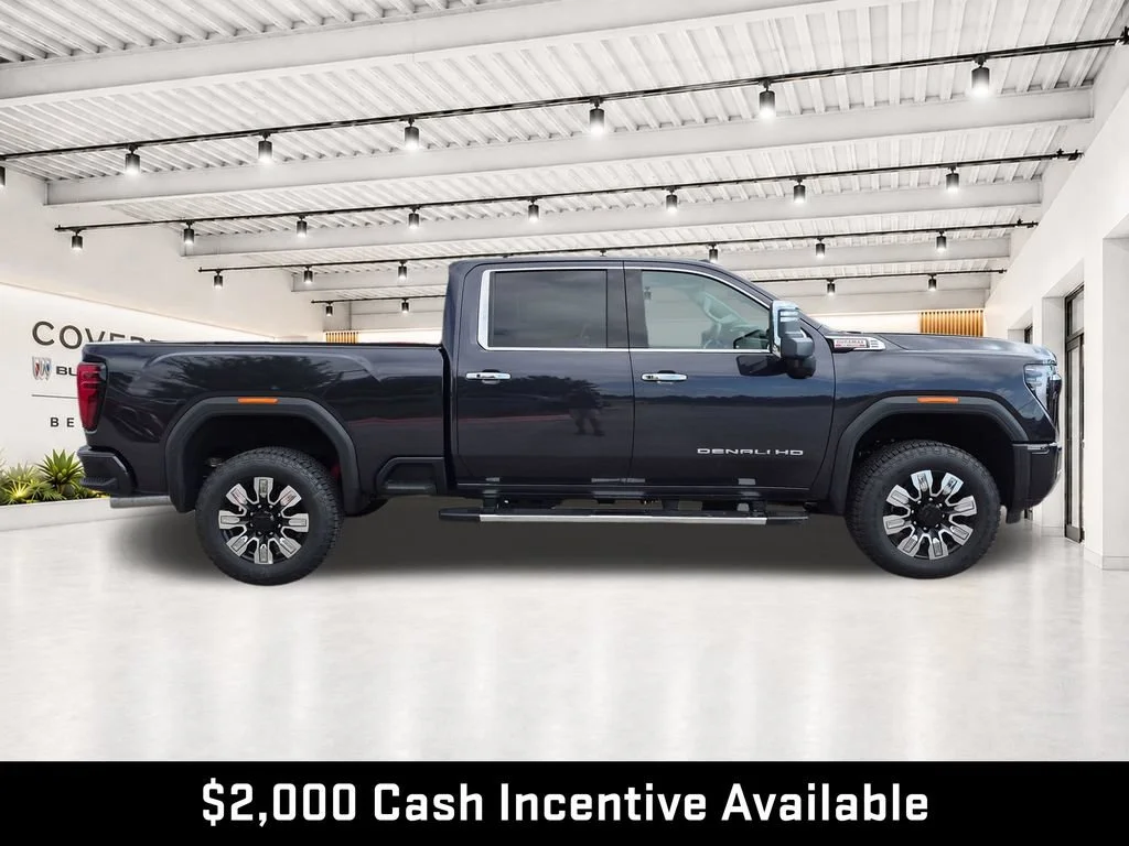 New 2026 Titanium Rush Metallic GMC Denali image 15