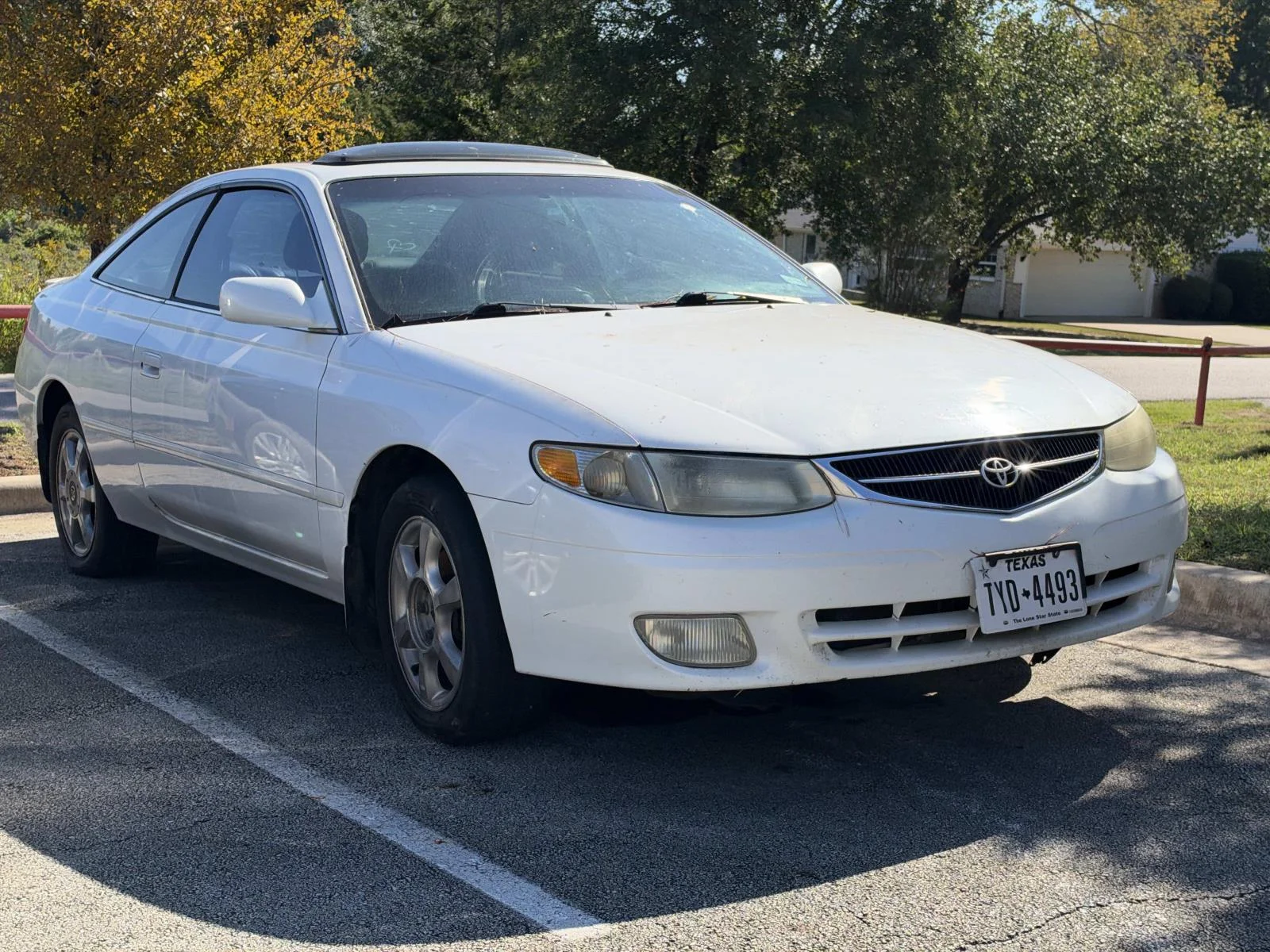 2001 Toyota Camry Solara