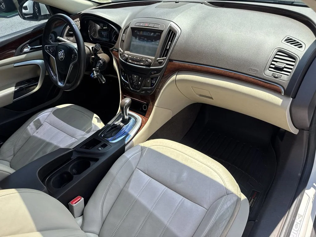 Used 2016 White Frost Tri-Coat Buick Turbo image 21