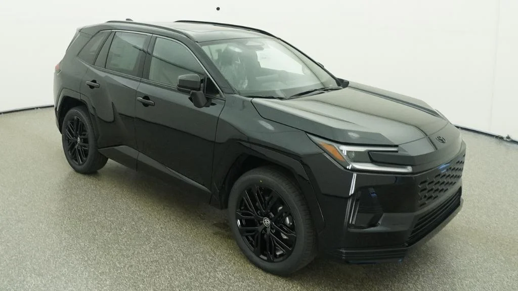 New 2026 Midnight Black Metallic Toyota XSE image 16