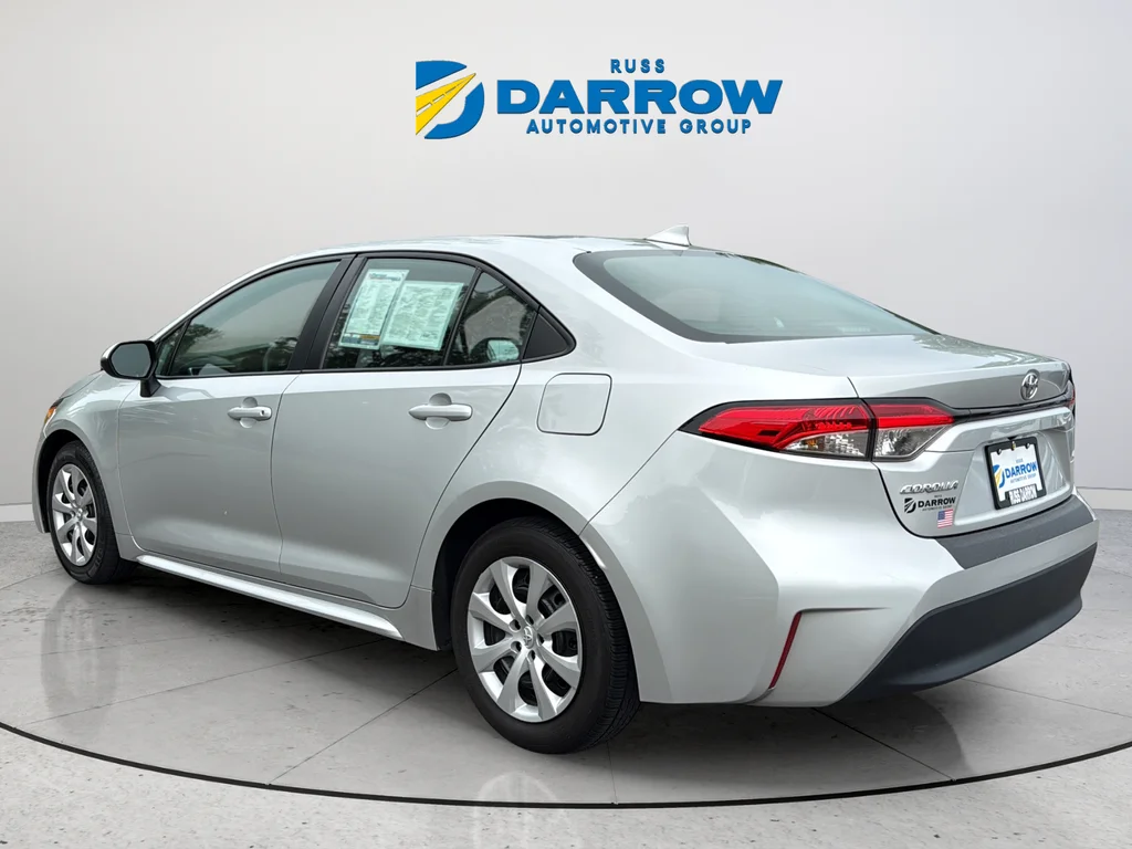 Used 2023 Silver Toyota LE image 3