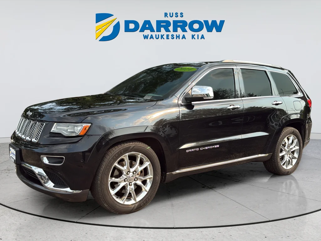 Used 2014 Black Jeep Summit image 1