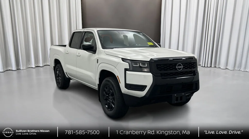 New 2026 White Nissan SV image 3