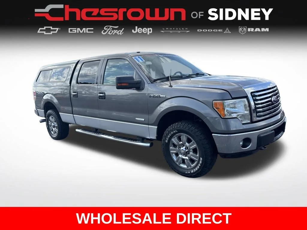 Used 2011 Gray Ford XLT image 7