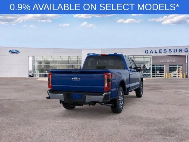 New 2026 Argon Blue Metallic Ford F-250® Lariat® image 8
