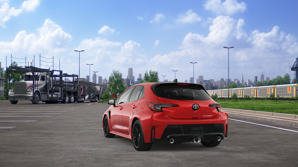 New 2026 Supersonic Red Toyota GR Corolla Premium Plus image 19