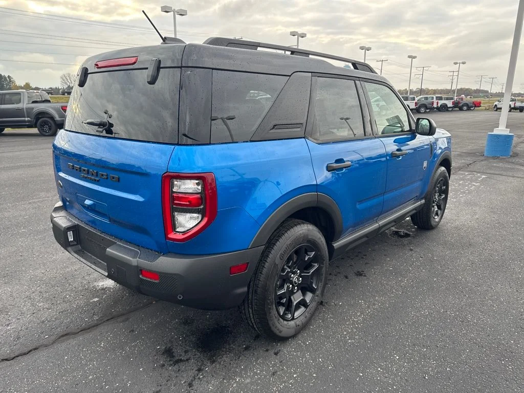 New 2025 Blue Ford Big Bend image 5