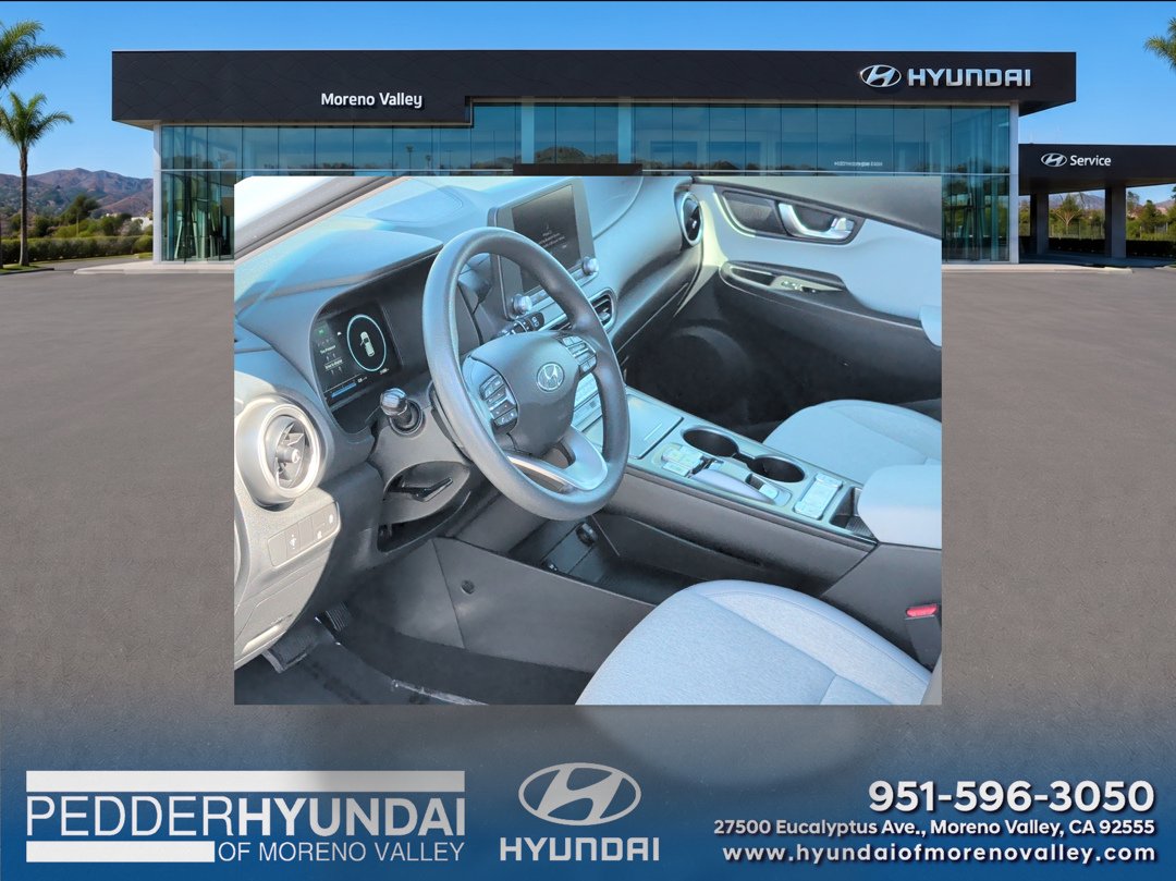 Certified 2023 Hyundai Kona EV SE with VIN KM8K23AG3PU169802 for sale in Moreno Valley, CA