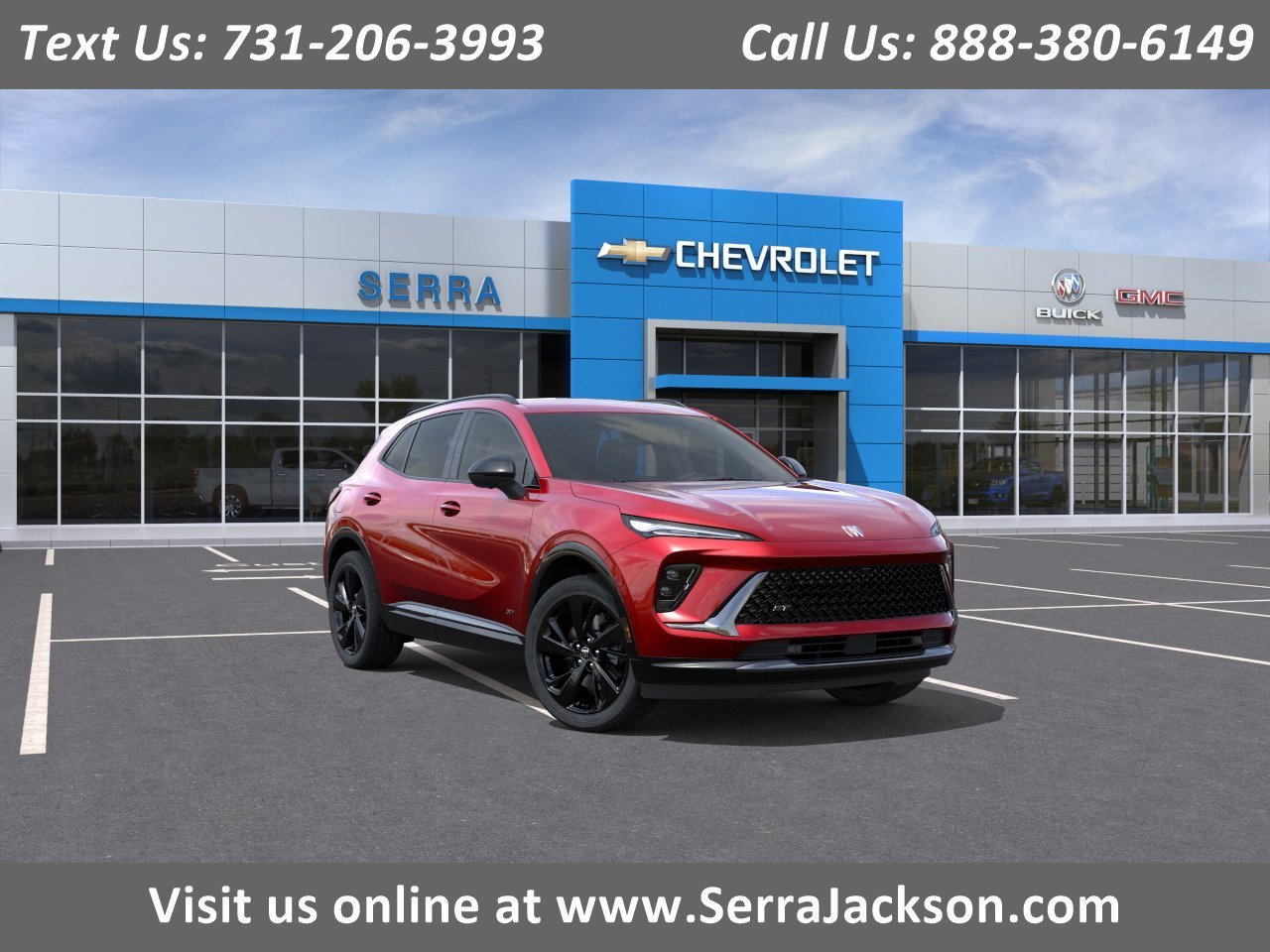 2026 Buick Envision Sport Touring AWD's photo