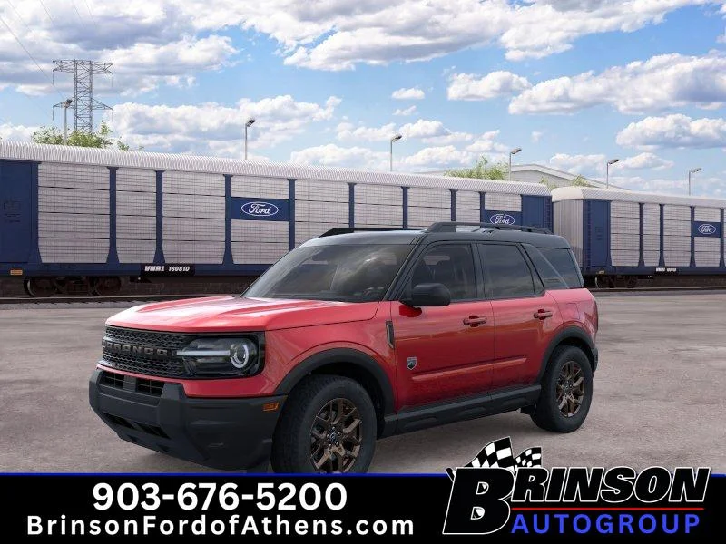 New 2026 Ruby Red Metallic Tinted Clearcoat Ford Big Bend® image 1