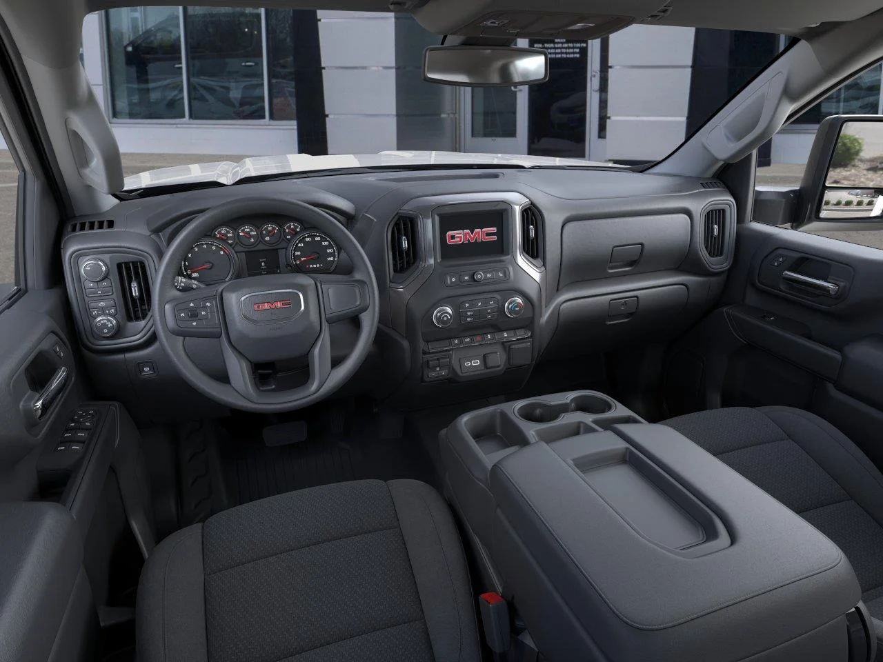 New 2026 Summit White GMC Pro image 15