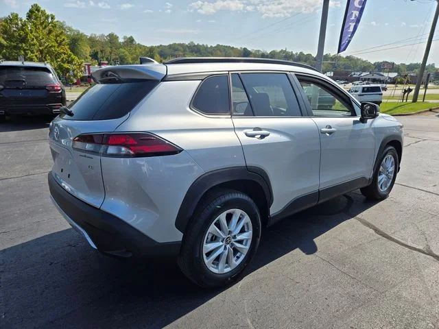 Used 2026 Silver Toyota LE image 8