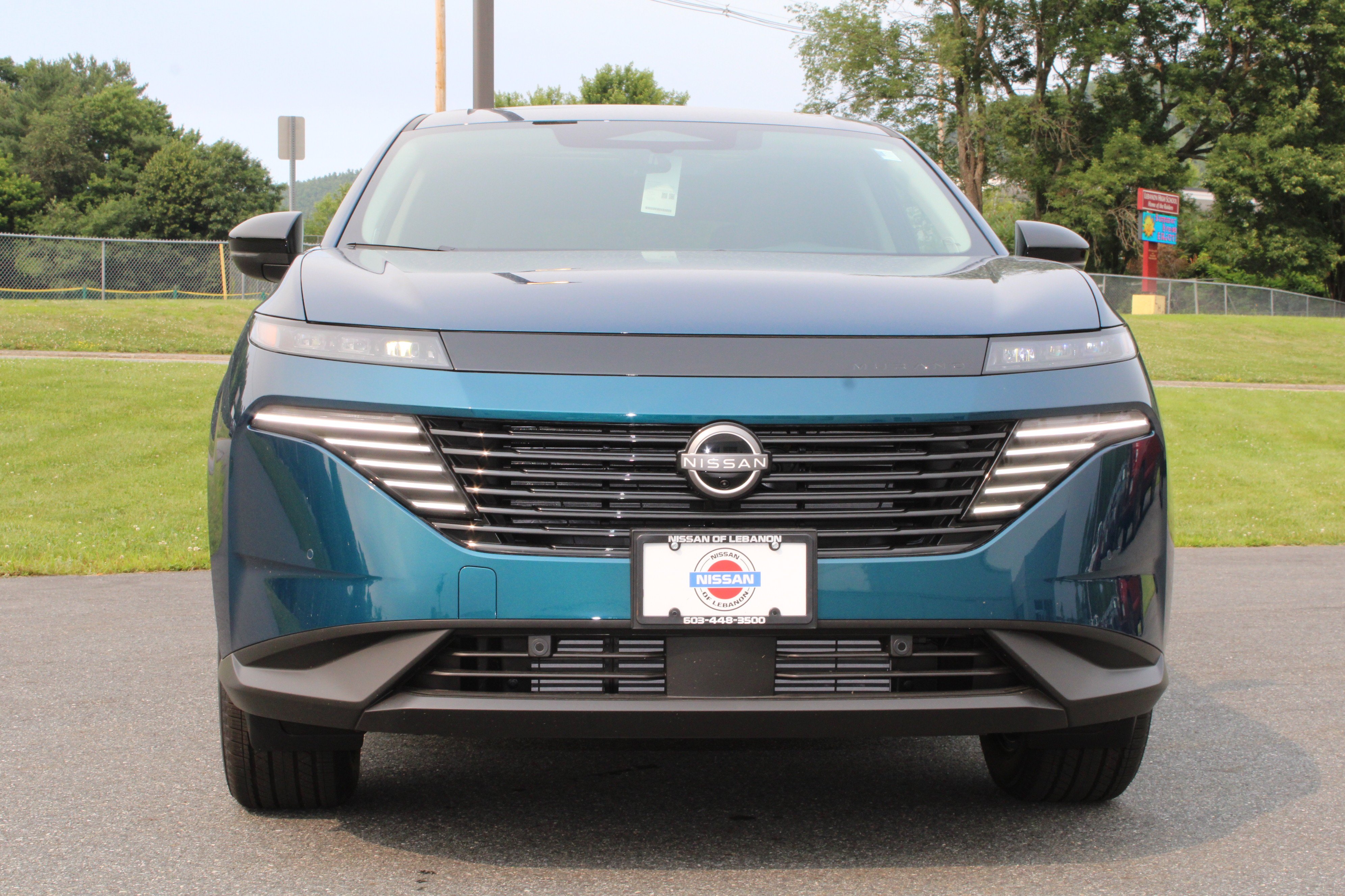 New 2026 Deep Ocean Blue Pearl Nissan SL image 3