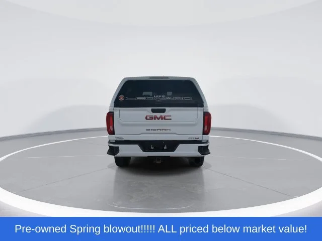 Used 2022 White GMC AT4 image 7