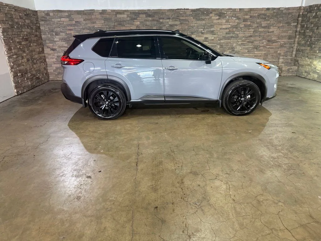 Certified Used 2023 Boulder Gray Nissan SV image 4
