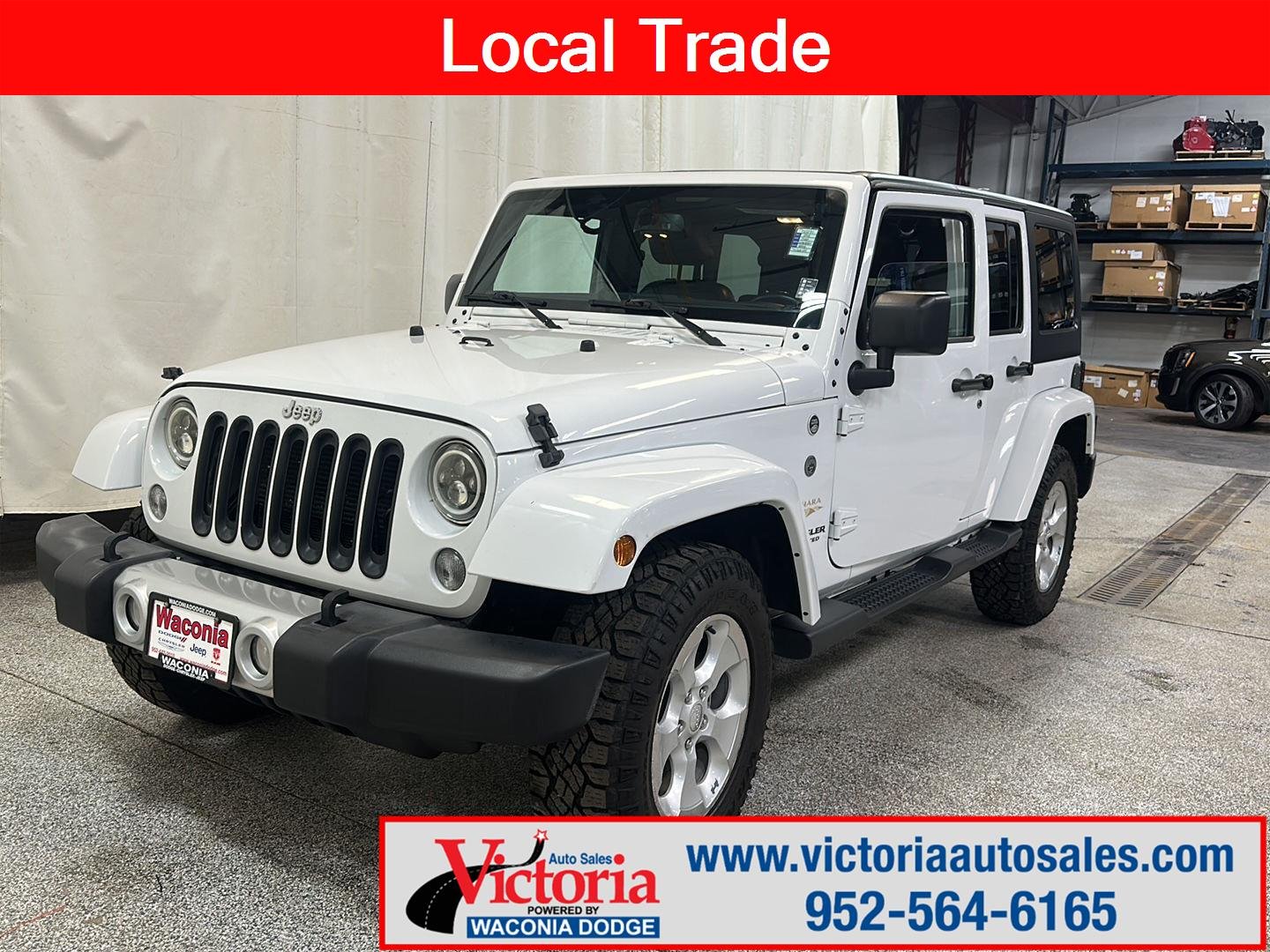 2015 Jeep Wrangler Unlimited Sahara