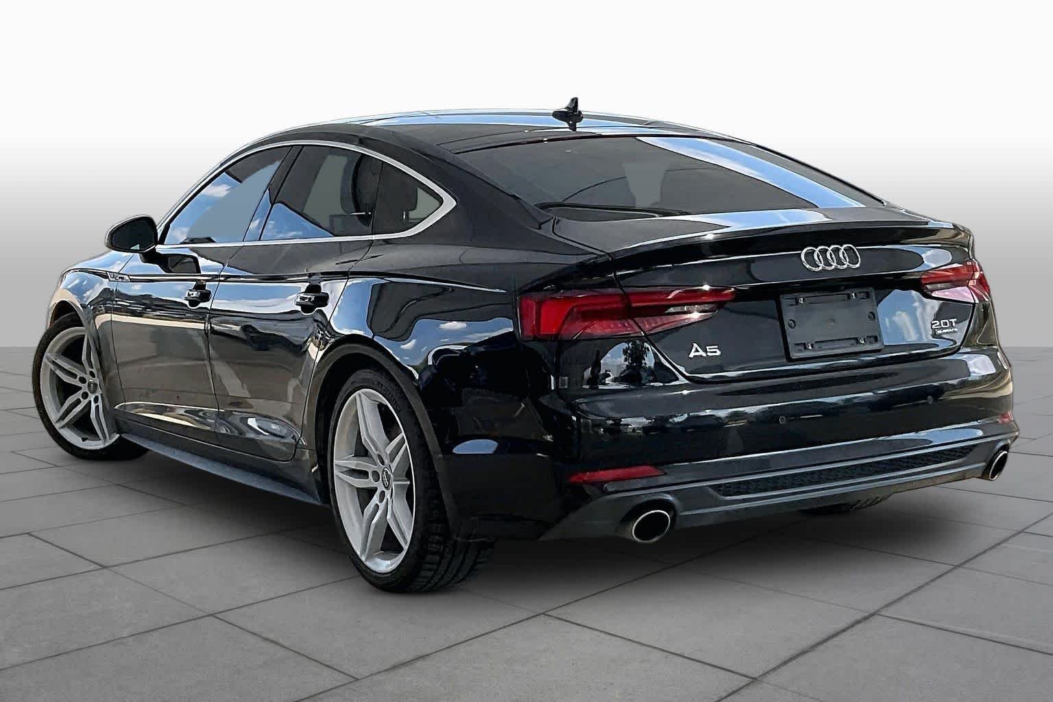 Used 2018 Mythos Black Metallic Audi Premium Plus image 12
