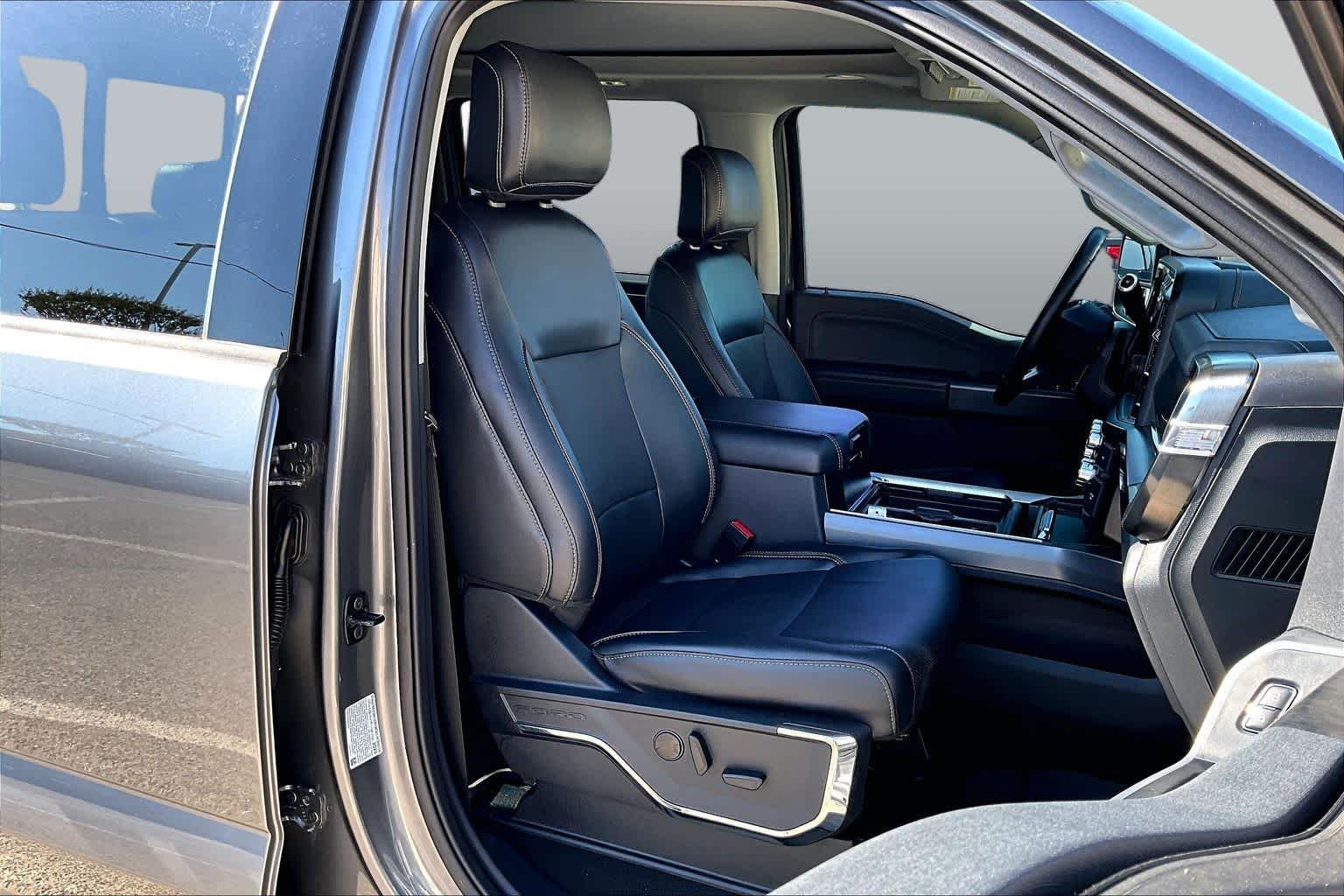 Used 2024 Carbonized Gray Ford LARIAT image 11
