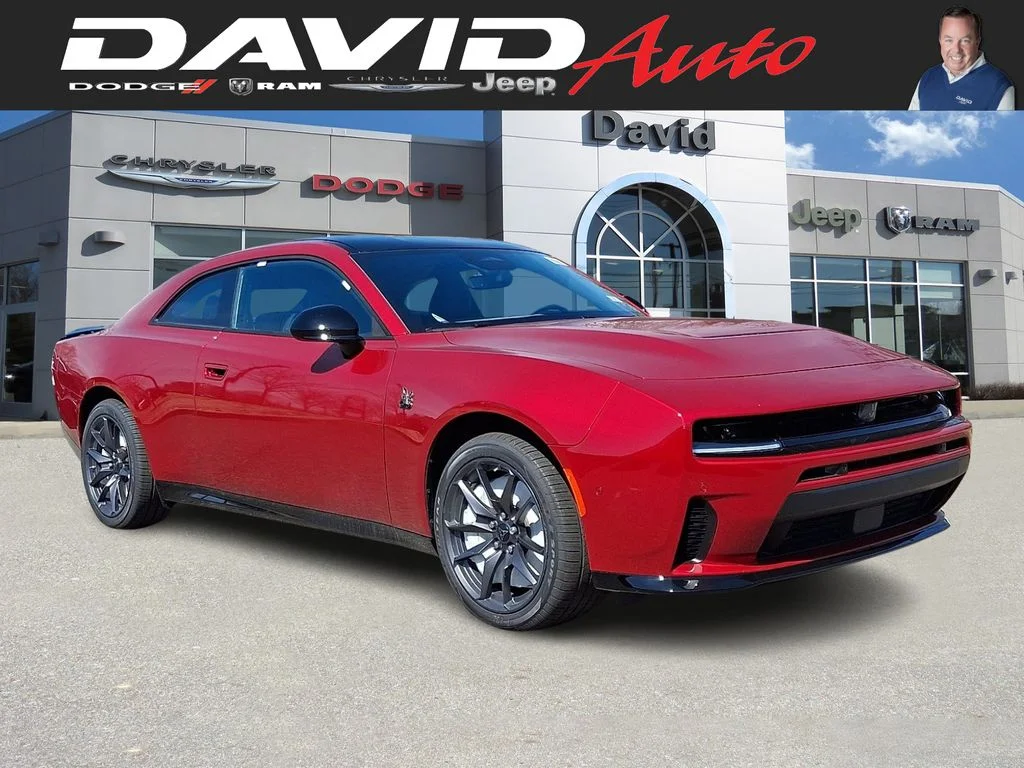 New 2026 Redeye Exterior Paint Dodge Scat Pack image 1