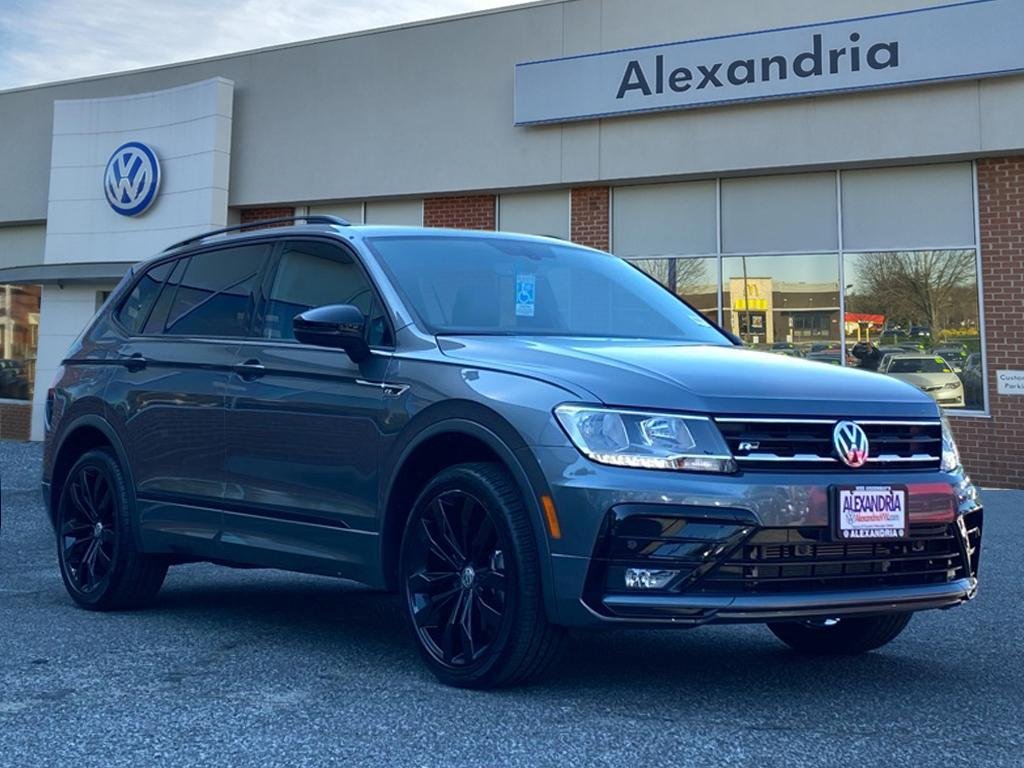 2021 Volkswagen Tiguan SE R-LINE BLACK