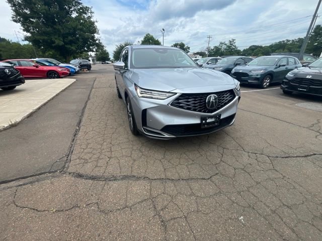 Certified Used 2026 Solar Silver Metallic Acura SH-AWD with Technology Package image 26