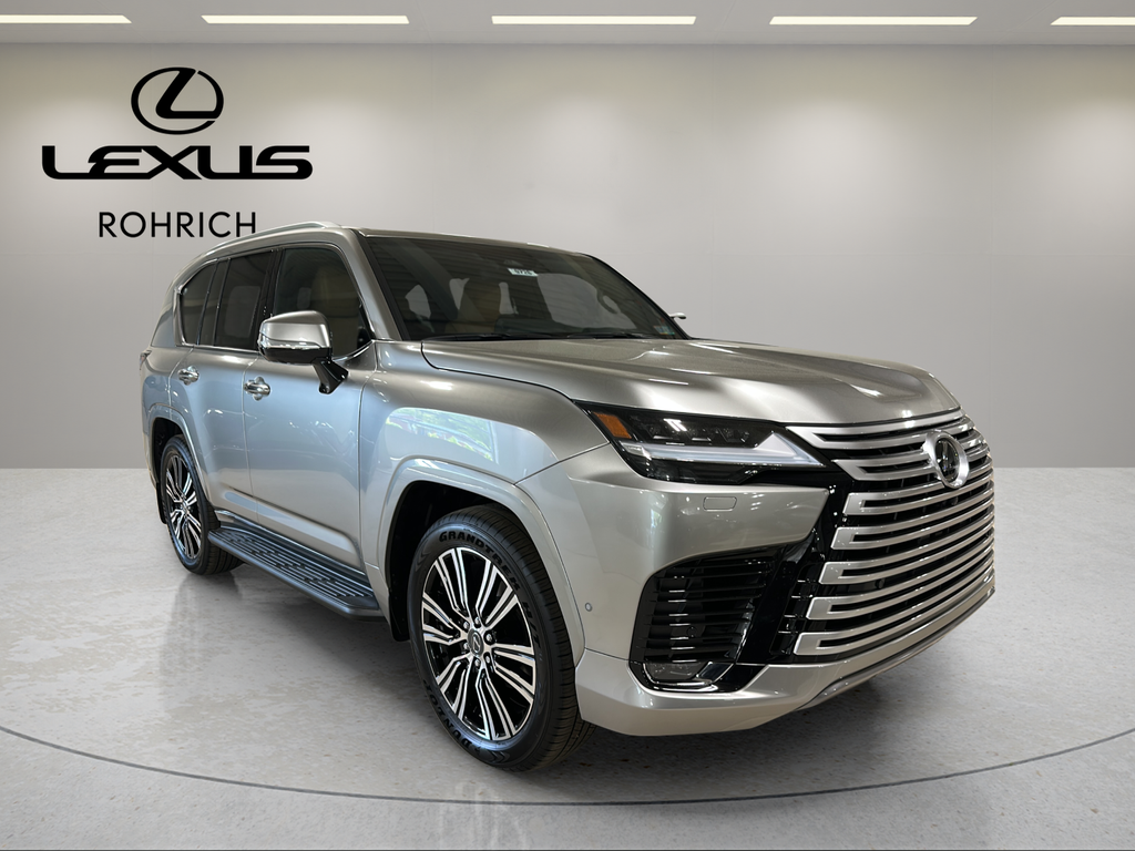 New 2026 Atomic Silver Lexus LX 700h LUXURY image 8