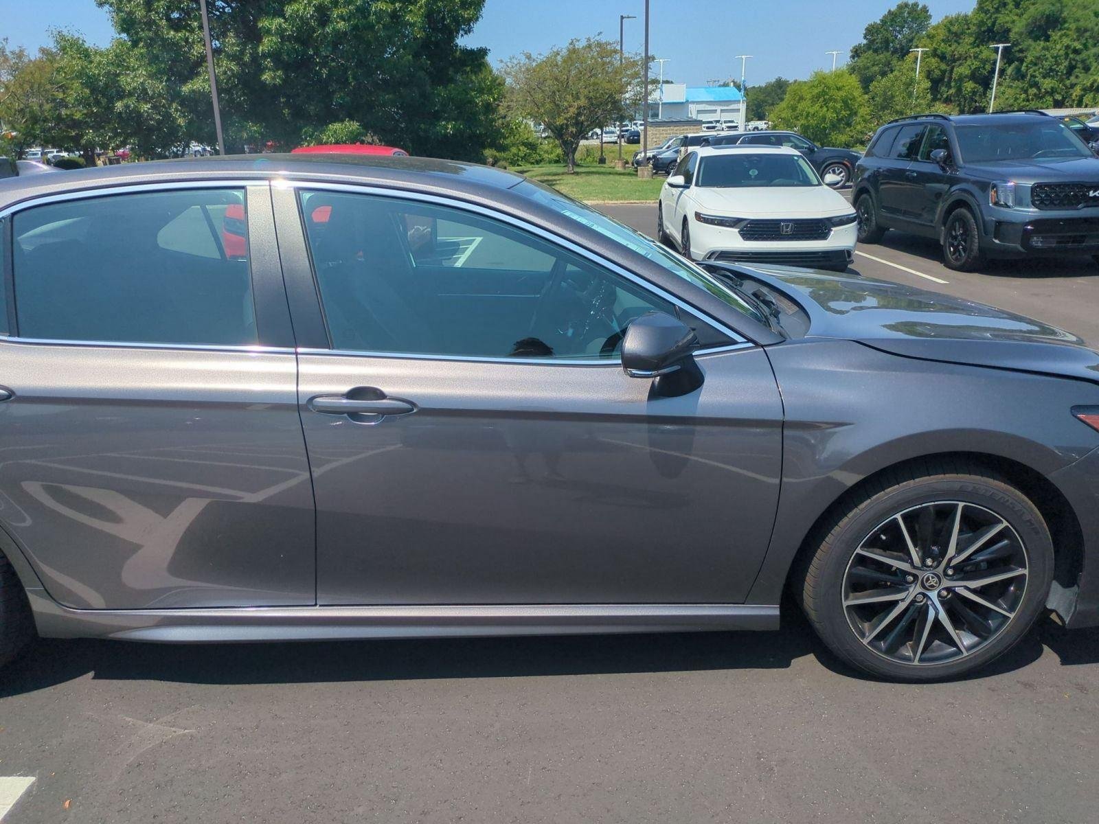 Used 2024 Predawn Gray Mica Toyota SE image 34