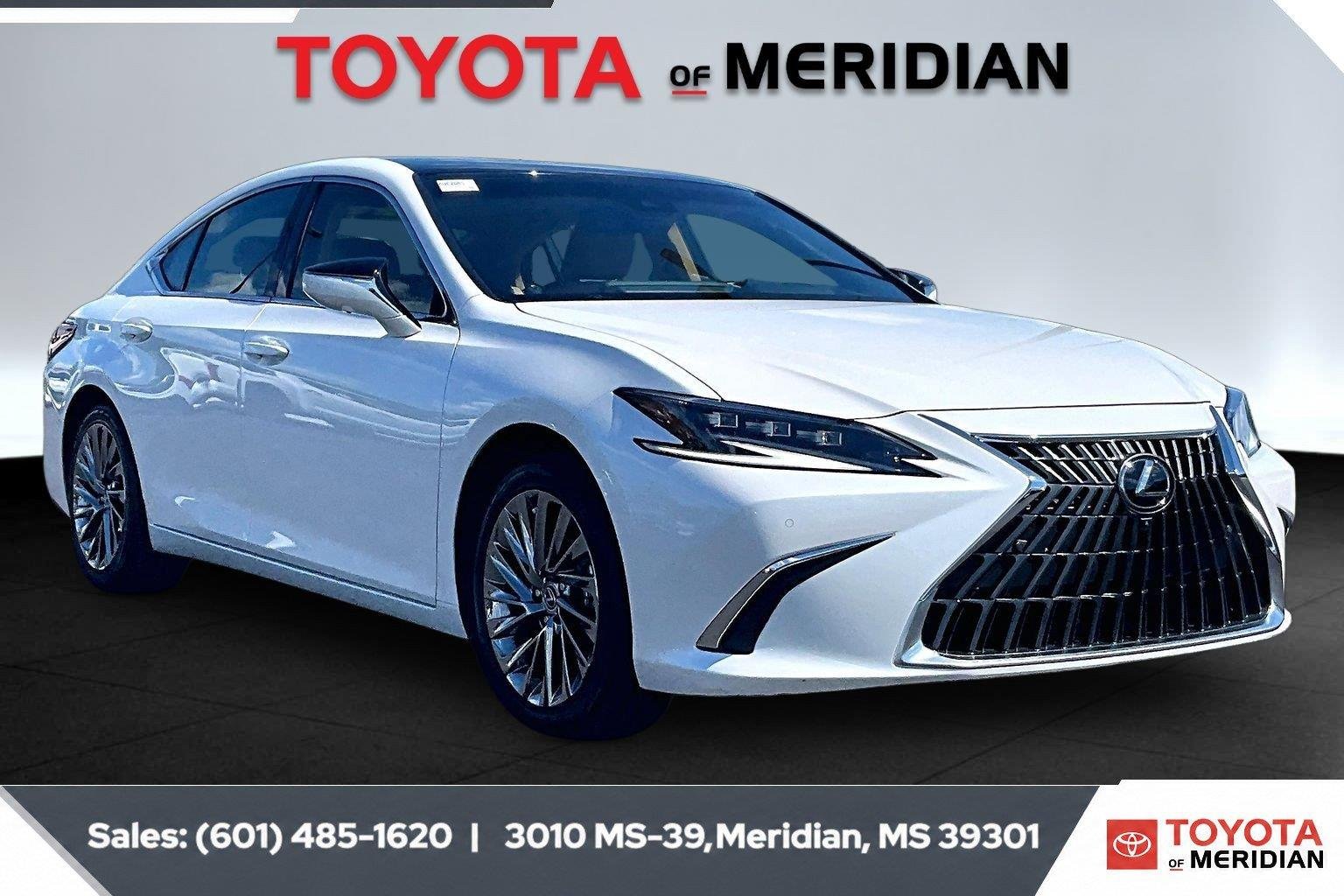 Used 2024 Eminent White Pearl Lexus ES 350 Ultra Luxury image 1