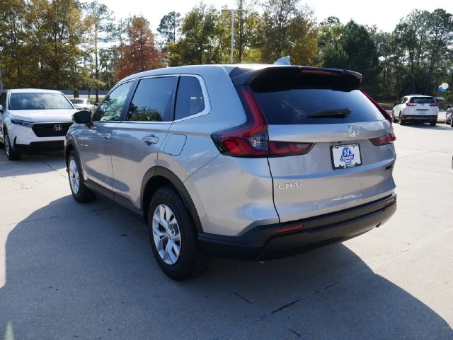 New 2027 Solar Silver Metallic Honda LX AWD image 5