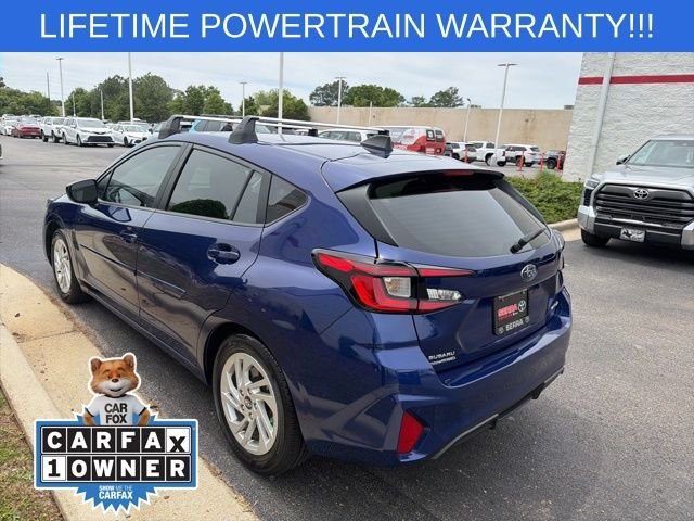 Used 2024 Blue Subaru Base image 7